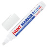 Маркер-краска лаковый (paint marker) 6 мм, БЕЛЫЙ, НИТРО-ОСНОВА, BRAUBERG PROFESSIONAL PLUS EXTRA, 151450 по низкой цене оптом Краснодар, Москва, Уфа, Казань, Барнаул, Владивосток, Хабаровск, Сахалин, Красноярск, Екатеренбург, 