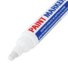 Маркер-краска лаковый (paint marker) 6 мм, БЕЛЫЙ, НИТРО-ОСНОВА, BRAUBERG PROFESSIONAL PLUS EXTRA, 151450 по низкой цене оптом Краснодар, Москва, Уфа, Казань, Барнаул, Владивосток, Хабаровск, Сахалин, Красноярск, Екатеренбург, 