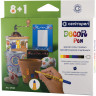 Маркеры для декорирования 8 ЦВЕТОВ + 1 БЕЛЫЙ CENTROPEN "Decor Pen", 1,5 мм, 2738, 5 2738 0901 по низкой цене оптом 