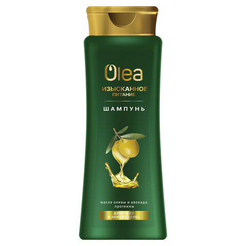 Шампунь для волос 400мл OLEA "Изысканное питание" для сухих и ломких волос, 14374 по низкой цене оптом Шампунь для волос 400мл OLEA "Изысканное питание" для сухих и ломких волос, 14374 по низкой цене оптом