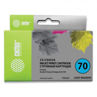 Картридж струйный CACTUS (CS-C9455A) для HP DesignJet Z2100/Z5200/Z5400, светло-пурпурный