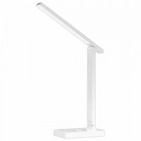 Настольная лампа светильник беспроводная SONNEN PT-101, USB, LED, 2 Вт, 3 режима, белый, 238776