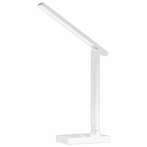 Настольная лампа светильник беспроводная SONNEN PT-101, USB, LED, 2 Вт, 3 режима, белый, 238776 по низкой цене оптом 