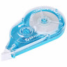 Корректирующая лента BRAUBERG MAXI PLUS, 5 мм х 25 м, механизм перемотки, корпус голубой, блистер, 272500 по низкой цене оптом 