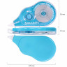 Корректирующая лента BRAUBERG MAXI PLUS, 5 мм х 25 м, механизм перемотки, корпус голубой, блистер, 272500 по низкой цене оптом 