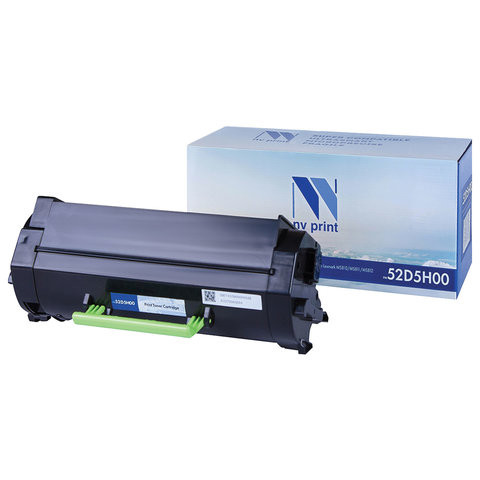 Картридж лазерный NV PRINT (NV-52D5H00) LEXMARK MS810dtn/MS810dn/MS811dtn/MS812dtn, ресурс 25000 страниц по низкой цене оптом 
