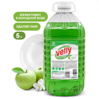 Средство для мытья посуды 5кг GRASS VELLY "Яблоко", концентрат, ПЭТ, ш/к 14728, 125469