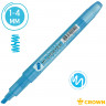 Текстовыделитель Crown "Multi Hi-Lighter" голубой, 1-4мм по низкой цене оптом Краснодар, Москва, Уфа, Казань, Барнаул, Владивосток, Хабаровск, Сахалин, Красноярск, Екатеренбург, 