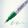 Маркер-краска MunHwa "Extra Fine Paint Marker" зеленая, 1мм, нитро-основа по низкой цене оптом Краснодар, Москва, Уфа, Казань, Барнаул, Владивосток, Хабаровск, Сахалин, Красноярск, Екатеренбург, 