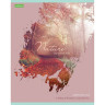 Тетрадь А5, 80 л., HATBER-ECO, скоба, клетка, обложка картон, "Nature", 80Т5C1 по низкой цене оптом 