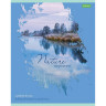 Тетрадь А5, 80 л., HATBER-ECO, скоба, клетка, обложка картон, "Nature", 80Т5C1 по низкой цене оптом 