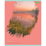 Тетрадь А5, 80 л., HATBER-ECO, скоба, клетка, обложка картон, "Nature", 80Т5C1 по низкой цене оптом 