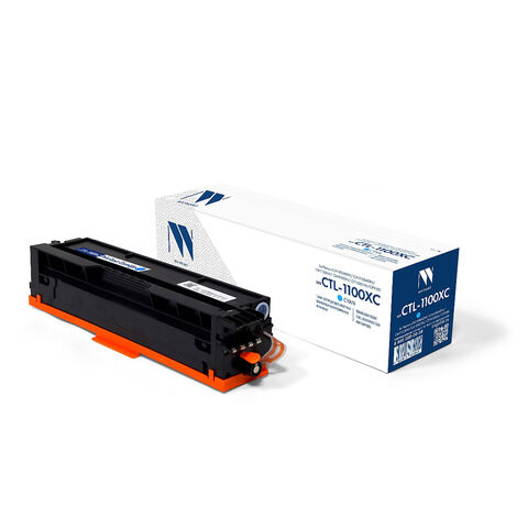 Картридж лазерный NV PRINT (NV-CTL-1100XC) для Pantum CM1100/CP1100, голубой, ресурс 2300 стр. по низкой цене оптом 