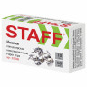 Кнопки канцелярские STAFF "Manager", металлические, никелированные, 10 мм, 50 шт., в картонной коробке, 225286 по низкой цене оптом 