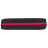 Пенал-косметичка BRAUBERG, мягкий, "Black&Bright", черно-розовый, 21х5х5 см, 229006 по низкой цене оптом 
