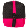 Пенал-косметичка BRAUBERG, мягкий, "Black&Bright", черно-розовый, 21х5х5 см, 229006 по низкой цене оптом 