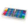 Восковые мелки утолщенные BIC "Kids Wax Crayons", 12 цветов, на масляной основе, шестигранные, 926446 по низкой цене оптом 