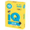 Бумага цветная IQ color, А4, 160 г/м2, 250 л., интенсив, канареечно-желтая, CY39 по низкой цене оптом 