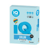 Бумага цветная IQ color, А4, 160 г/м2, 250 л., пастель, голубая, MB30 по низкой цене оптом 