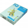 Бумага цветная IQ color, А4, 160 г/м2, 250 л., пастель, голубая, MB30 по низкой цене оптом 