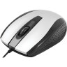 Мышь проводная DEFENDER Optimum MM-140, USB, 2 кнопки + 1 колесо-кнопка, оптическая, черно-серебристая, 52140 по низкой цене оптом Краснодар, Москва, Уфа, Казань, Барнаул, Владивосток, Хабаровск, Сахалин, Красноярск, Екатеренбург, 