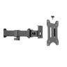 Кронштейн для монитора настольный VESA 75х75, 100х100, 17"-32", до 8 кг, SONNEN STATIC, 455942 по низкой цене оптом Краснодар, Москва, Уфа, Казань, Барнаул, Владивосток, Хабаровск, Сахалин, Красноярск, Екатеренбург, 