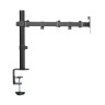 Кронштейн для монитора настольный VESA 75х75, 100х100, 17"-32", до 8 кг, SONNEN STATIC, 455942 по низкой цене оптом Краснодар, Москва, Уфа, Казань, Барнаул, Владивосток, Хабаровск, Сахалин, Красноярск, Екатеренбург, 