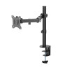 Кронштейн для монитора настольный VESA 75х75, 100х100, 17"-32", до 8 кг, SONNEN STATIC, 455942 по низкой цене оптом Краснодар, Москва, Уфа, Казань, Барнаул, Владивосток, Хабаровск, Сахалин, Красноярск, Екатеренбург, 