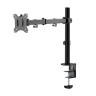 Кронштейн для монитора настольный VESA 75х75, 100х100, 17"-32", до 8 кг, SONNEN STATIC, 455942 по низкой цене оптом Краснодар, Москва, Уфа, Казань, Барнаул, Владивосток, Хабаровск, Сахалин, Красноярск, Екатеренбург, 