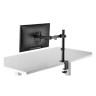 Кронштейн для монитора настольный VESA 75х75, 100х100, 17"-32", до 8 кг, SONNEN STATIC, 455942 по низкой цене оптом Краснодар, Москва, Уфа, Казань, Барнаул, Владивосток, Хабаровск, Сахалин, Красноярск, Екатеренбург, 