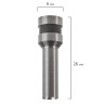 Сменные пробойники для мощного дырокола BRAUBERG "Heavy duty" (артикул 226870), КОМПЛЕКТ 2 шт., 227972 по низкой цене оптом 