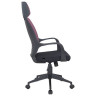Кресло офисное BRABIX PREMIUM "Galaxy EX-519", ткань, черное/терракотовое, 531570 по низкой цене оптом 