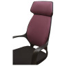 Кресло офисное BRABIX PREMIUM "Galaxy EX-519", ткань, черное/терракотовое, 531570 по низкой цене оптом 