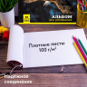 Альбомы для рисования А4 40 л., КОМПЛЕКТ 4 шт., скоба, обложка картон, BRAUBERG, 200х283 мм, "Дикие" (2 вида), 880039 по низкой цене оптом 