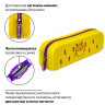 Пенал-косметичка BRAUBERG, силикон, "Fox", 20х5х6 см, 229029 по низкой цене оптом 