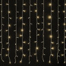 Электрогирлянда-занавес комнатная "Штора" 3х3 м, 400 LED, теплый белый, 220 V, ЗОЛОТАЯ СКАЗКА, 591336 по низкой цене оптом 