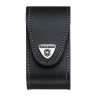 Подарочный чехол для ножей VICTORINOX «Champ», кожа, черный, на липучке, толщина 5-8 уровней, блистер, 4.0521.31 по низкой цене оптом 