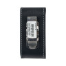 Подарочный чехол для ножей VICTORINOX «Champ», кожа, черный, на липучке, толщина 5-8 уровней, блистер, 4.0521.31 по низкой цене оптом 