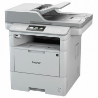 МФУ лазерное BROTHER DCP-L6600DW, "3 в 1", А4, 46 стр/мин, 125000 стр/мес, ДУПЛЕКС, Wi-Fi, АПД, сетевая карта