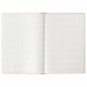Книга учета 96 л., клетка, твердая, крафт, типографский блок, А4 (200х290 мм), STAFF, 126500 по низкой цене оптом 