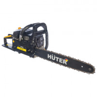 Бензопила HUTER BS-45, 2300 Вт, 3800об/мин, длина шины 45см, объем двигателя 45см3, 3, 70/6/2