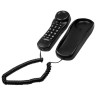 Телефон RITMIX RT-003 black, набор на трубке, быстрый набор 13 номеров, черный, 15118343 по низкой цене оптом 