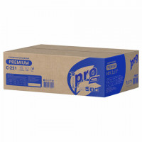 Салфетки 200шт PROtissue (Система N4) PREMIUM, 2-сл, КОМПЛЕКТ 20шт, 21*16см, V-сложен, C251