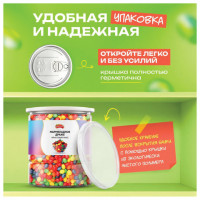 Мармелад жевательный NARMAK "Фруктовый микс" с кисло-сладким вкусом 450 г