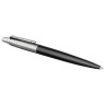 Ручка гелевая PARKER "Jotter Bond Street Black CT", корпус черный, детали из нержавеющей стали, черная, 2020649 по низкой цене оптом 