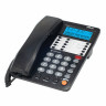 Телефон RITMIX RT-495 black, АОН, спикерфон, память 60 ном., тональный/импульсный режим, черный, 80002152