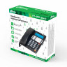 Телефон RITMIX RT-495 black, АОН, спикерфон, память 60 ном., тональный/импульсный режим, черный, 80002152