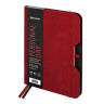 Ежедневник датированный 2026 А5 151х213мм BRAUBERG Note, под кожу, держатель для ручки, красный, 117518 по низкой цене оптом Ежедневник датированный 2026 А5 151х213мм BRAUBERG Note, под кожу, держатель для ручки, красный, 117518 по низкой цене оптом