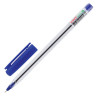 Ручка шариковая масляная STAFF "EVERYDAY OBP-409", СИНЯЯ, прозрачная, узел 0,7 мм, линия письма 0,35 мм, 143537 по низкой цене оптом 