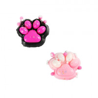 Игрушка-антистресс "МЕГА КОШАЧЬЯ ЛАПКА", 13*10 см, ассорти 2 цвета, дисплей, JOLLY JOT (ДЖОЛЛИ ДЖОТ), 665778